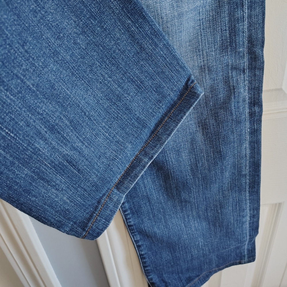 AG Protégé Classic Straight Leg Jeans 34/34 - Picture 6 of 13